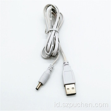 USB Connector Pengisian Kabel Power Cuplaan Saluran Penghubung